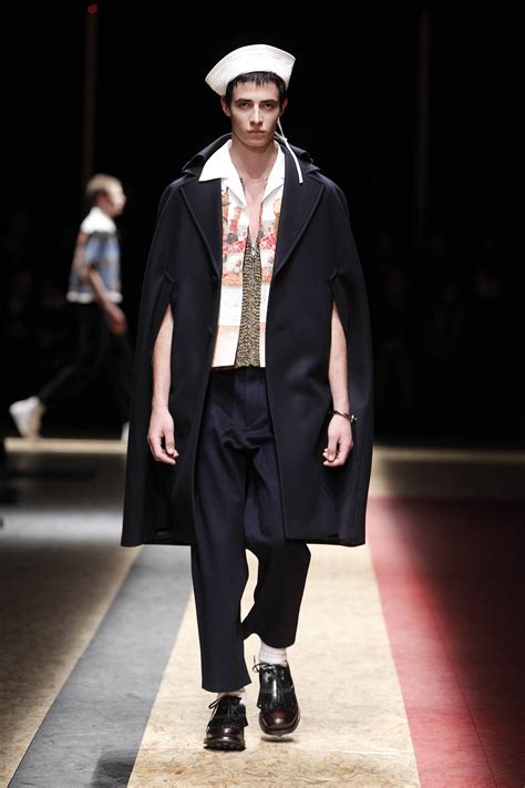 prada mens outfit